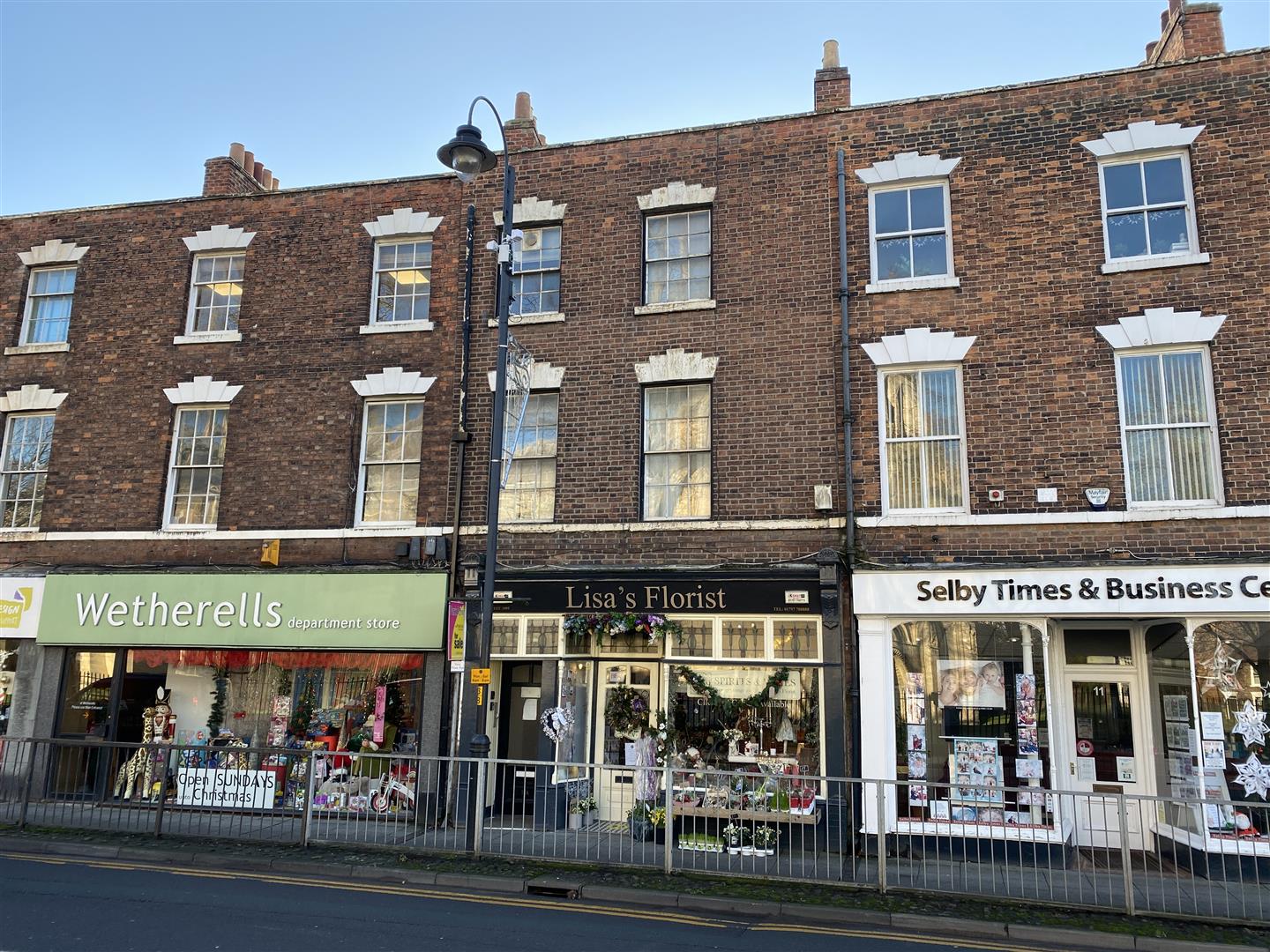 The Crescent, Selby